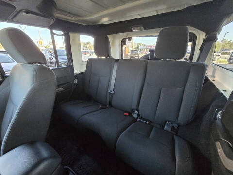 2017 Jeep Wrangler Unlimited