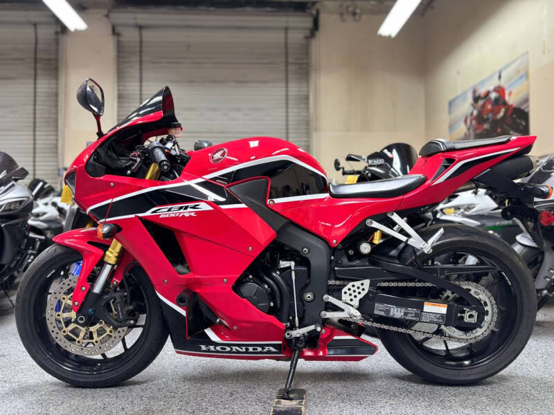 2018 Honda CBR600RR
