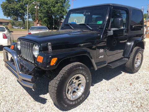 2004 Jeep Wrangler for sale at Easter Brothers Preowned Autos in Vienna WV