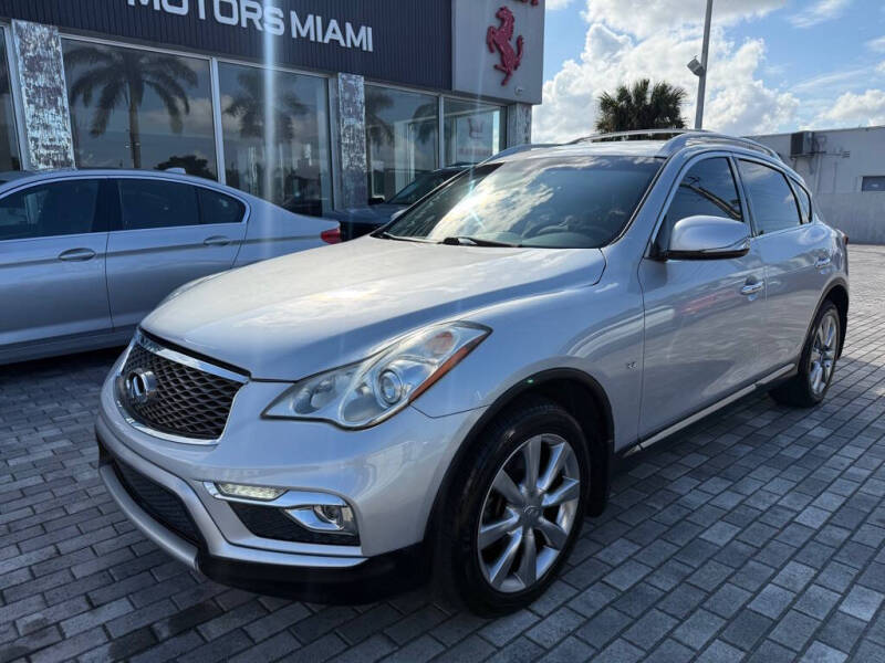 2017 Infiniti QX50
