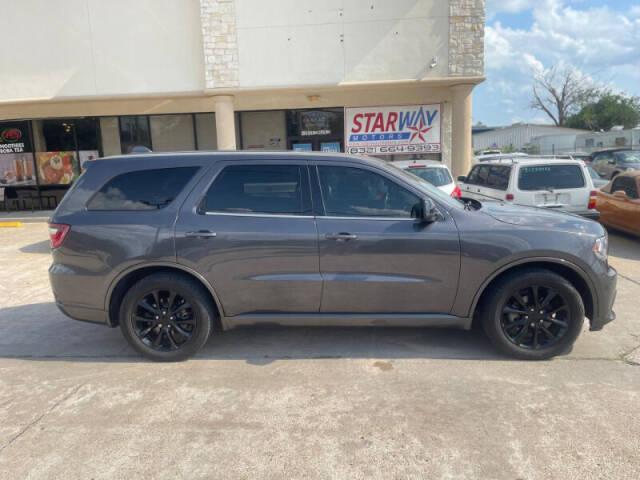 2018 Dodge Durango for sale at Starway Motors in Houston, TX