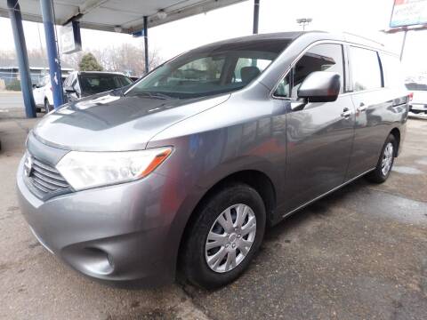 2014 Nissan Quest for sale at INFINITE AUTO LLC in Lakewood CO