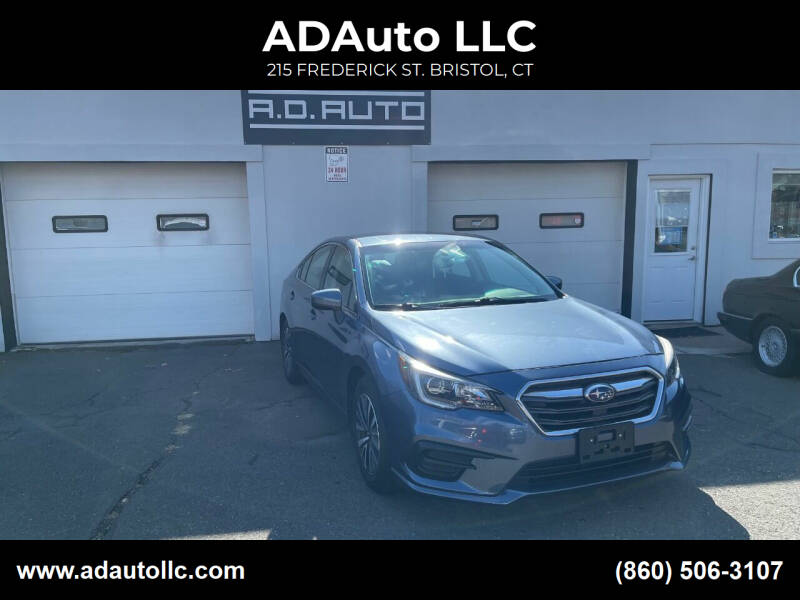 2018 Subaru Legacy for sale at ADAuto LLC in Bristol CT