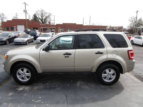 2010 Ford Escape for sale at Taylorsville Auto Mart in Taylorsville NC