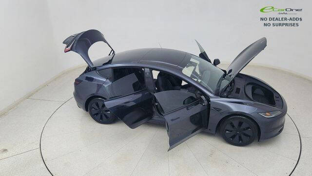 2025 Tesla Model 3 Long Range