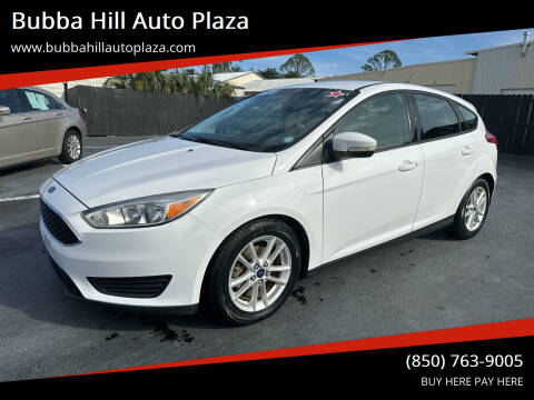 2015 Ford Focus for sale at Bubba Hill Auto Plaza in Panama City FL