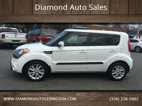 2013 Kia Soul for sale at Diamond Auto Sales in Lexington NC