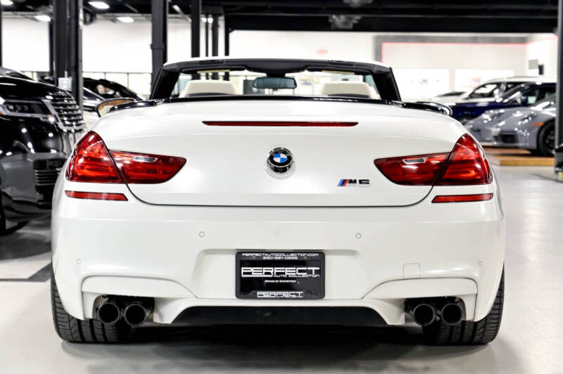 2018 BMW M6
