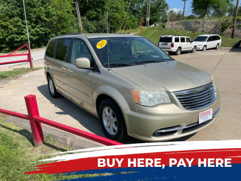 2011 Chrysler Town and Country for sale at Central Auto Credit Inc in Kansas City KS