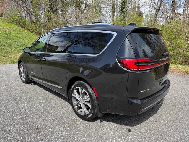 2022 Chrysler Pacifica Pinnacle