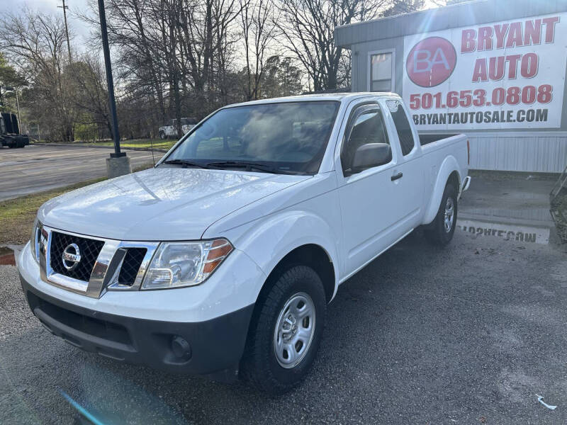 2019 Nissan Frontier for sale at BRYANT AUTO SALES in Bryant AR