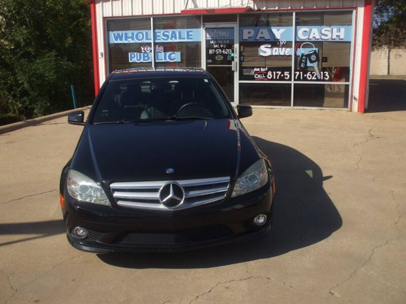 2010 Mercedes-Benz C-Class for sale at DFW Auto Group in Euless TX