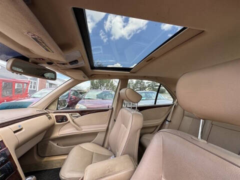 2000 Mercedes-Benz E-Class E 320 4MATIC