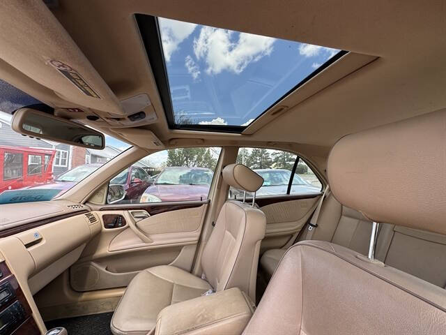 2000 Mercedes-Benz E-Class E 320 4MATIC