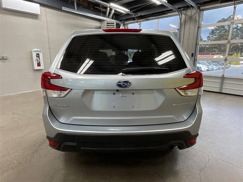 2020 Subaru Forester