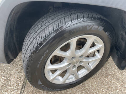 2018 Jeep Cherokee Latitude