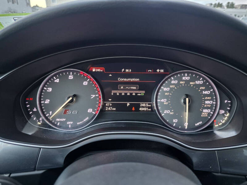 2016 Audi S6 4.0T quattro Premium Plus