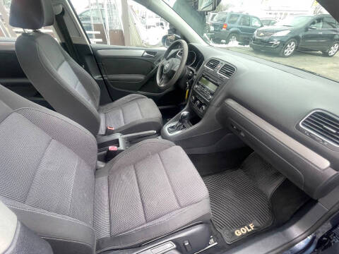 2011 Volkswagen Golf 2.5L PZEV