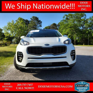 2018 Kia Sportage for sale at Dixie Motors Inc. in Northport AL