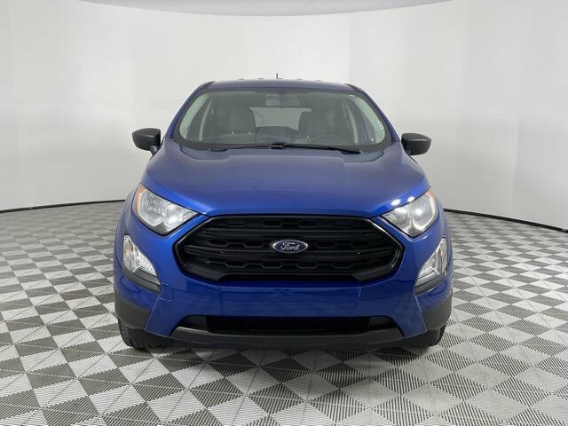 Used 2021 Ford EcoSport S with VIN MAJ3S2FE8MC422663 for sale in Peoria, AZ
