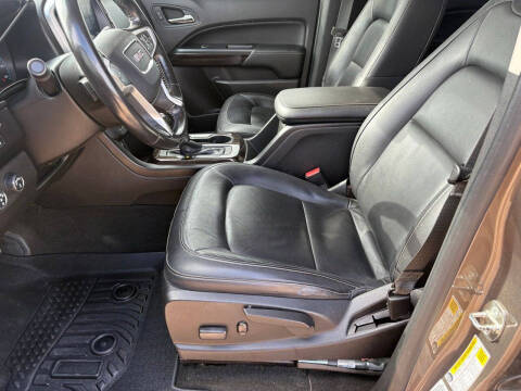 2017 GMC Canyon