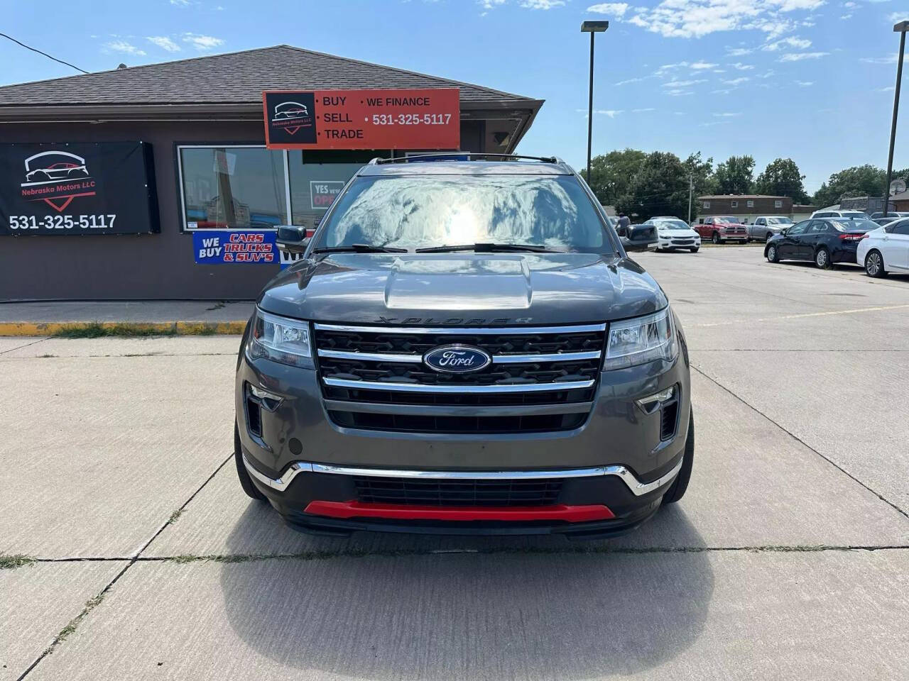 2018 Ford Explorer for sale at Nebraska Motors LLC in Fremont, NE