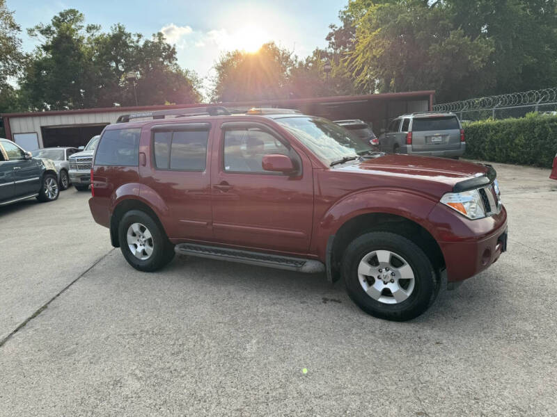 2007 Nissan Pathfinder