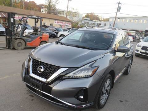 2019 Nissan Murano for sale at Saw Mill Auto in Yonkers NY