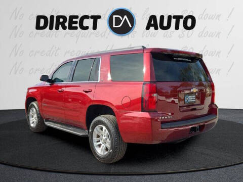 2016 Chevrolet Tahoe LT