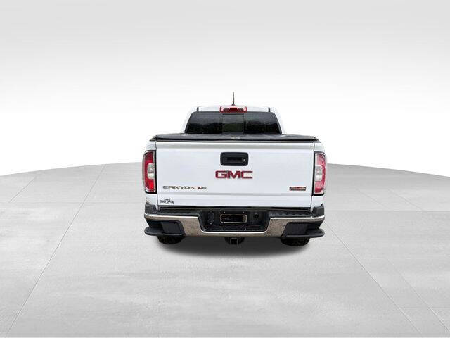 2018 GMC Canyon