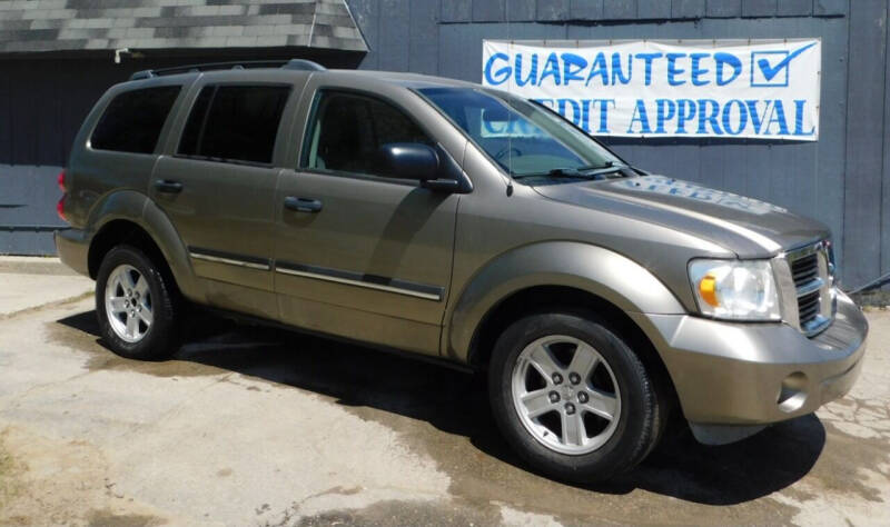 2007 Dodge Durango for sale at Heely's Autos in Lexington MI