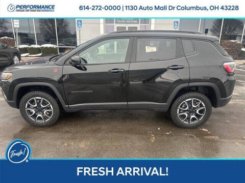 2024 Jeep Compass Trailhawk