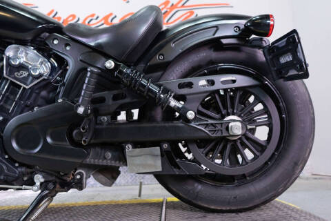 2020 Indian Scout Bobber ABS