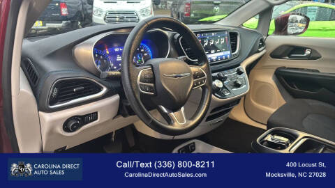 2021 Chrysler Pacifica Touring