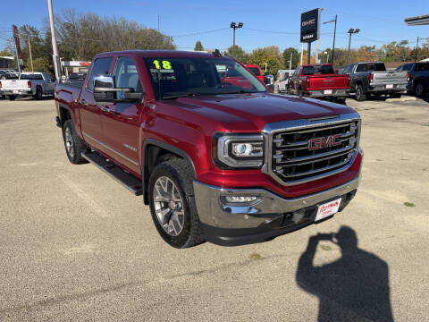 2018 GMC Sierra 1500 SLT