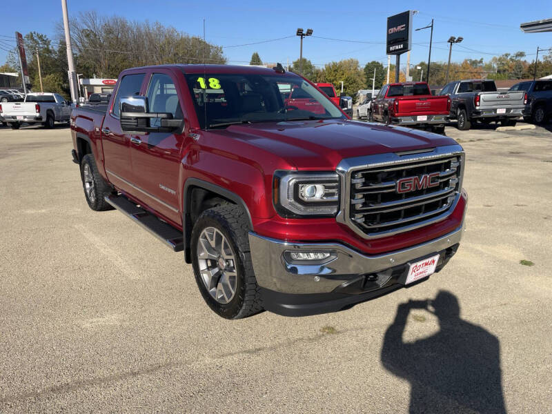 2018 GMC Sierra 1500 SLT's photo
