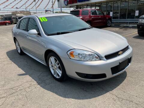 2016 Chevrolet Impala Limited for sale at I-80 Auto Sales in Hazel Crest IL