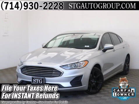 2019 Ford Fusion Hybrid