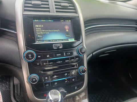 2014 Chevrolet Malibu LT