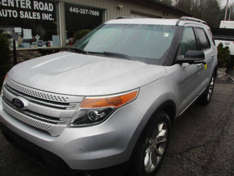 2014 Ford Explorer XLT