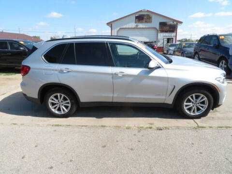 2015 BMW X5 for sale at Jefferson St Motors in Waterloo IA