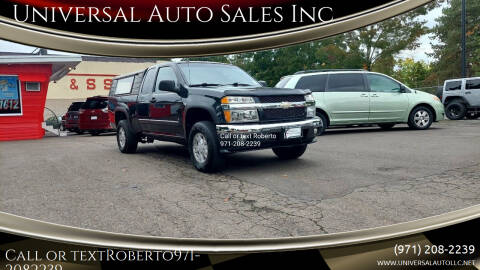 2008 Chevrolet Colorado for sale at Universal Auto Sales Inc in Salem OR