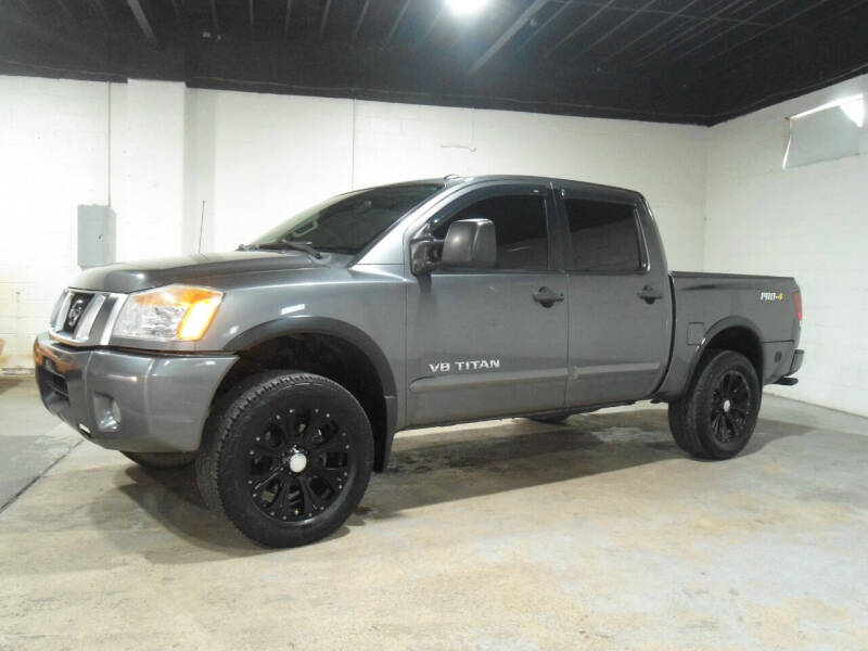 2015 Nissan Titan for sale at Ohio Motor Cars in Parma OH