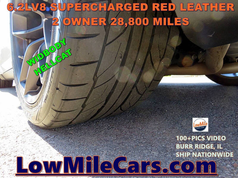 2018 Dodge Challenger SRT Hellcat