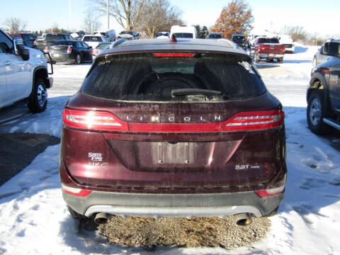2017 Lincoln MKC Reserve
