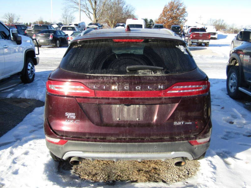 2017 Lincoln MKC Reserve