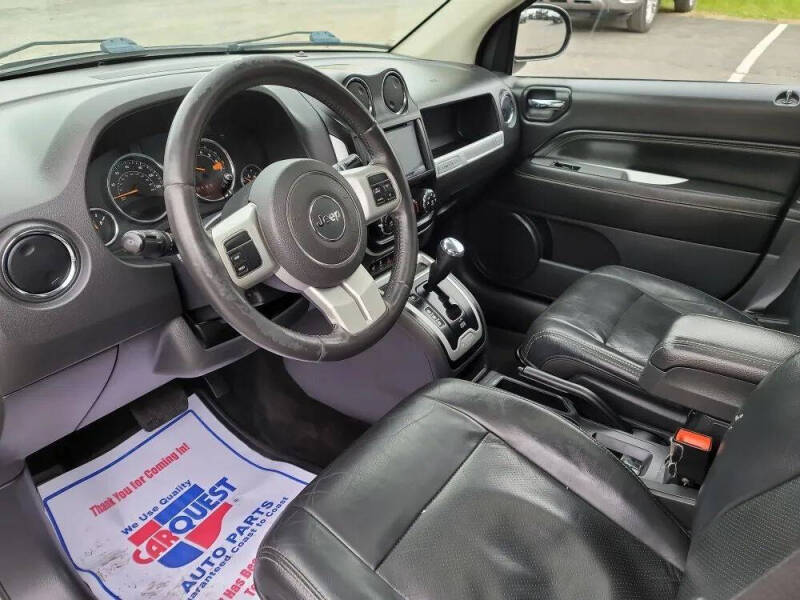2017 Jeep Compass High Altitude