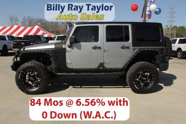 2013 Jeep Wrangler Unlimited For Sale In Birmingham, AL ®