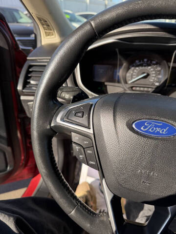 2017 Ford Fusion Titanium