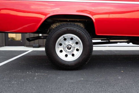 1966 GMC C/K 1500 Series